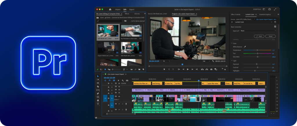 Adobe Premiere Pro