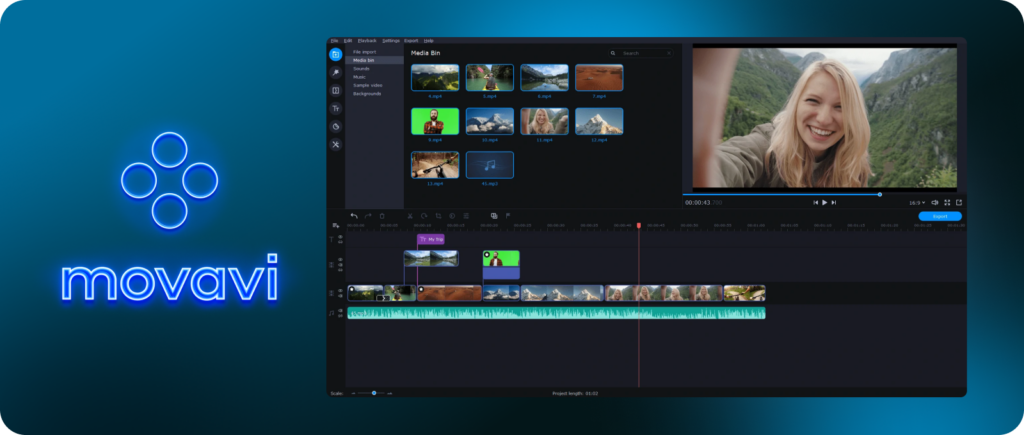 Movavi Video Editor 