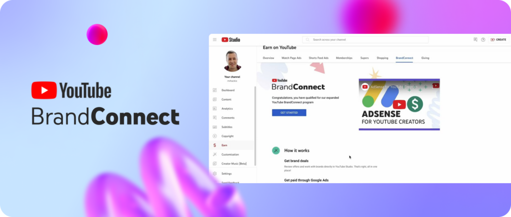 YouTube BrandConnect