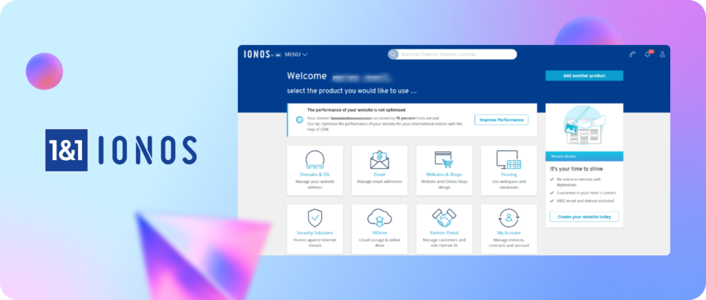 1&1 IONOS