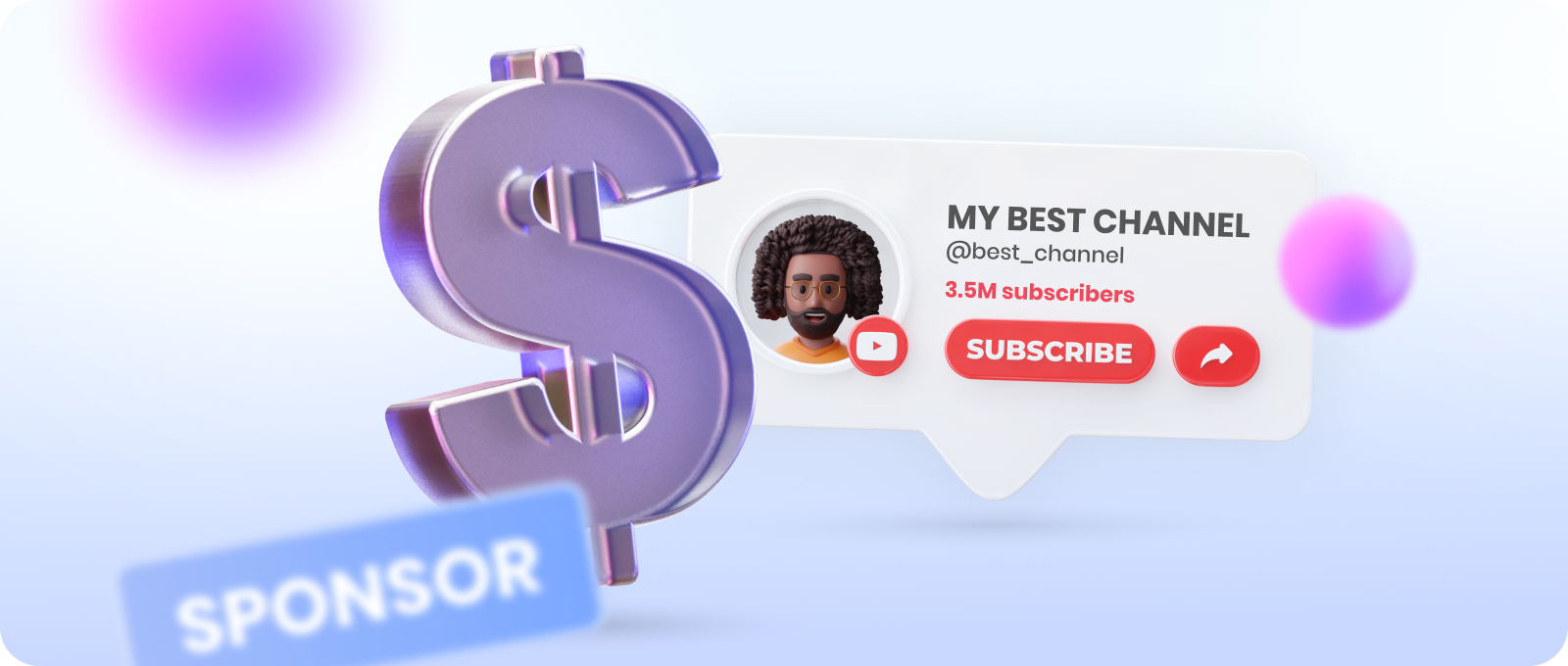 Sponsorships for YouTubers