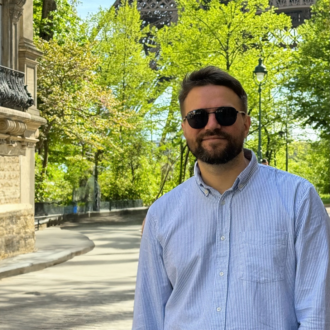 The photo of Eugene Solonovich