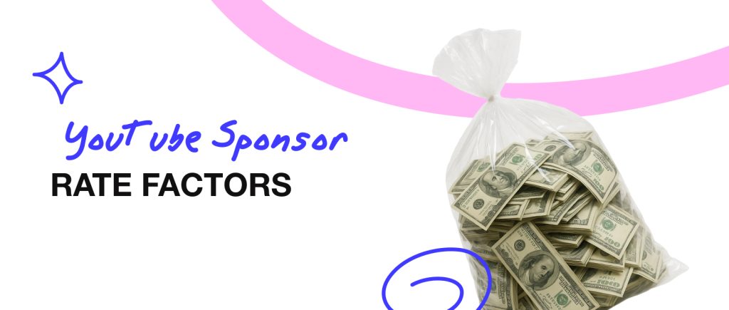 YouTube Sponsorship Rates