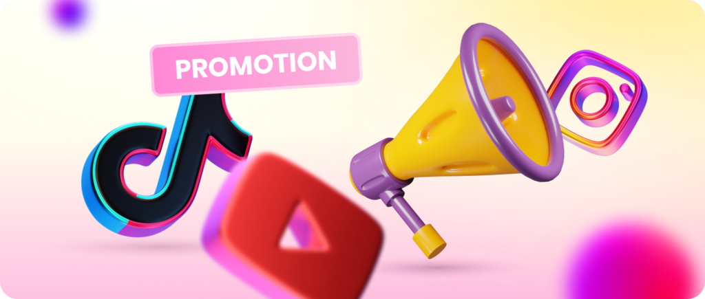 promotion on social media
