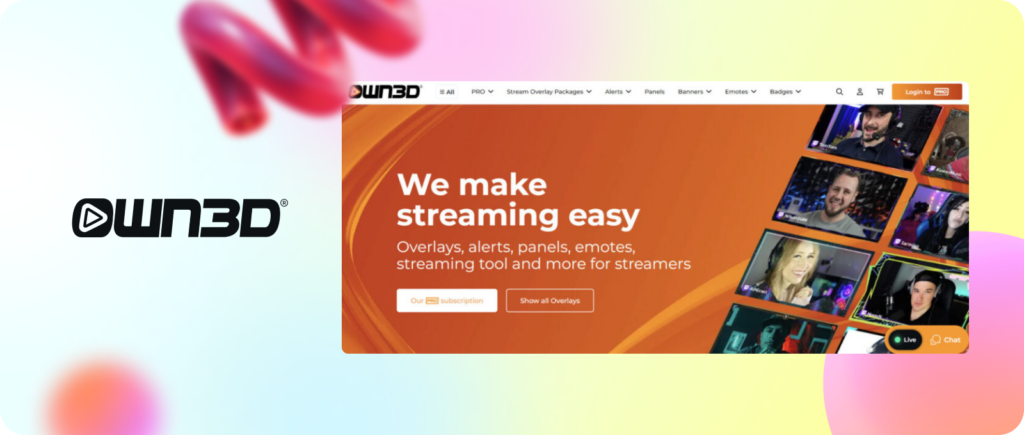 Free & Animated Panels