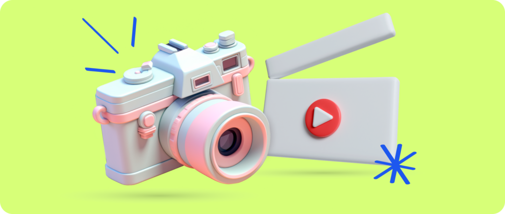 Equipment for YouTubers