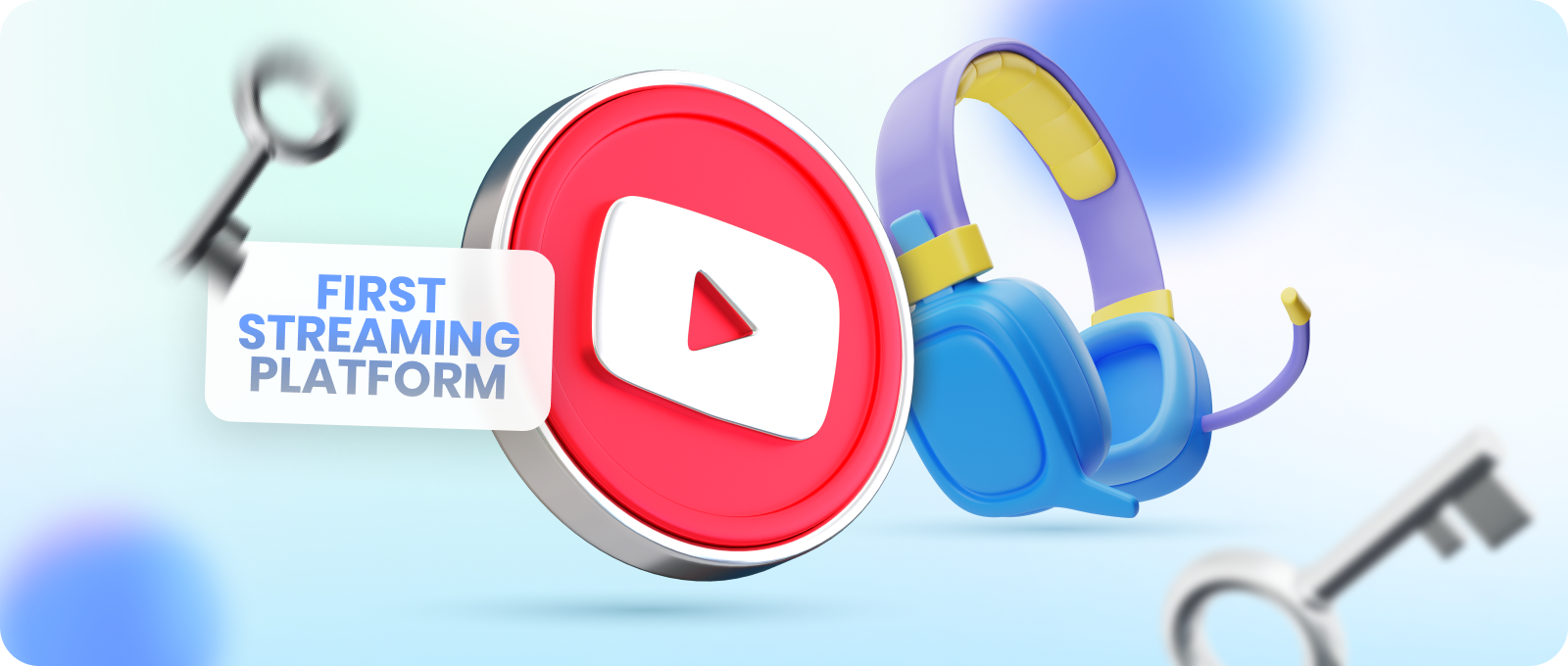 The First Streaming Platform