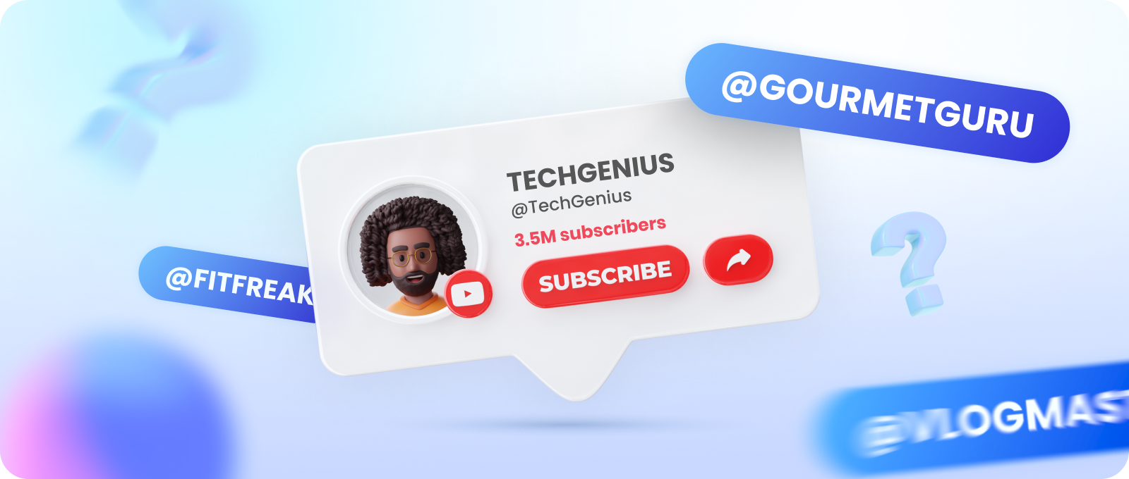 Cool Names for YouTubers