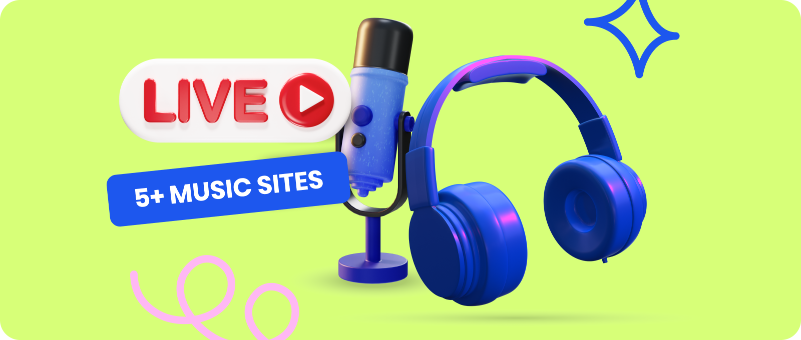 New Music for Streamers