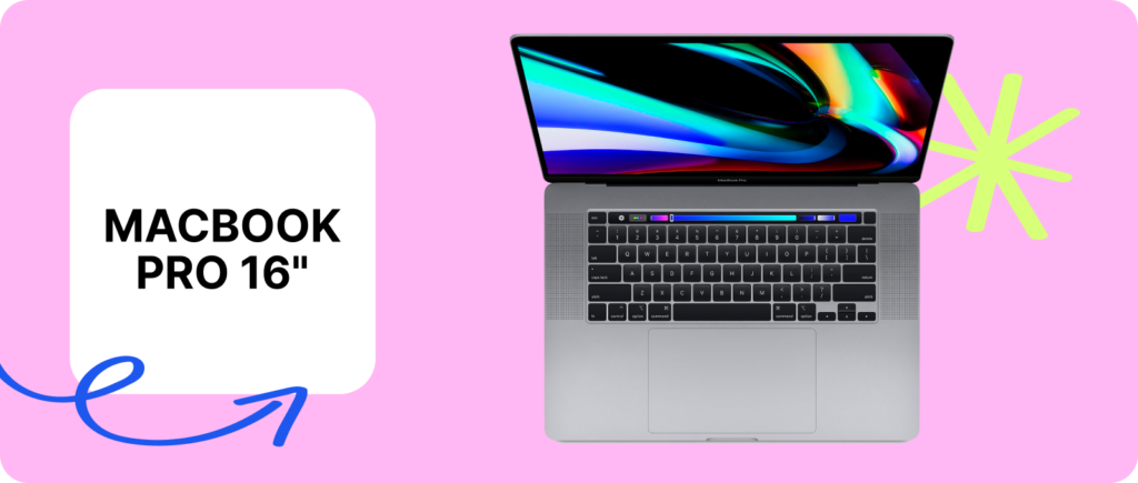 MacBook Pro 16