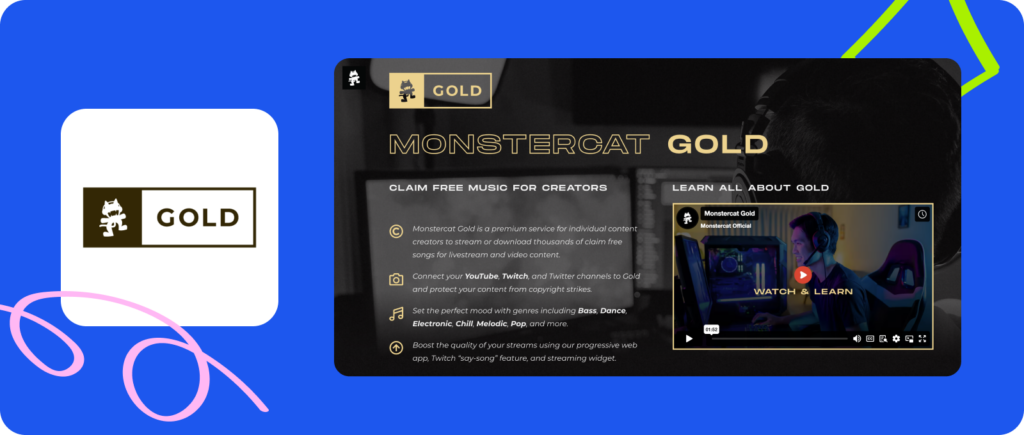 Monstercat Gold 