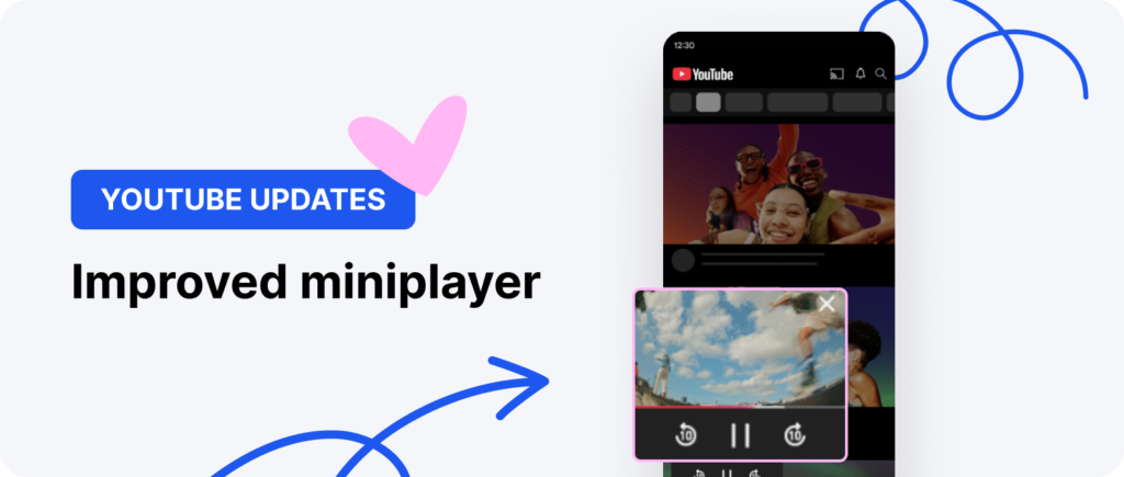 Improved miniplayer 