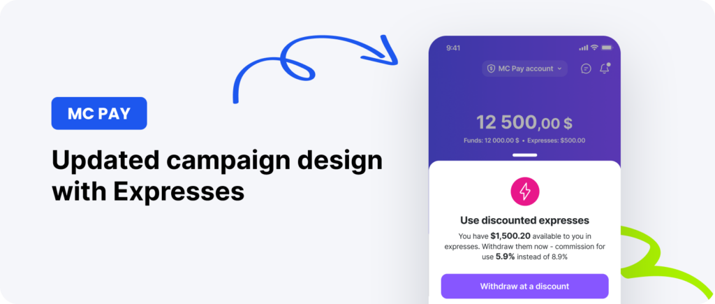 Updated campaign design