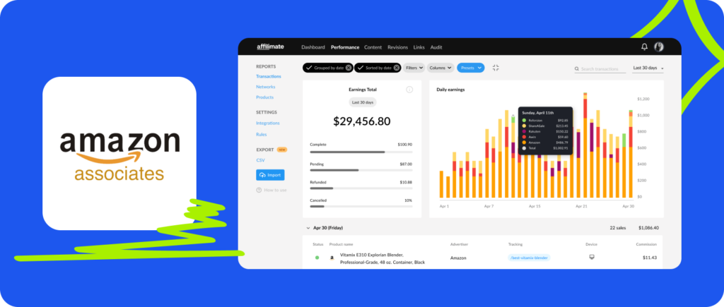 Amazon Affiliate Program