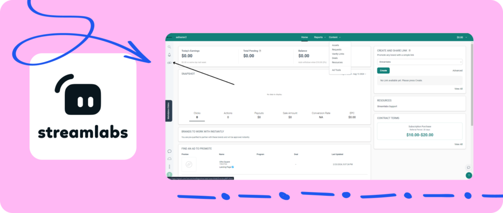 Streamlabs Affiliate Program