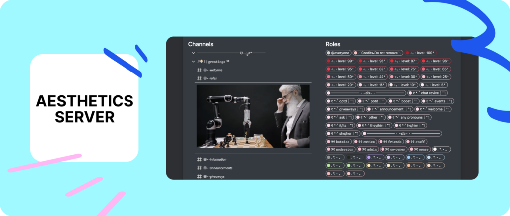 Aesthetics server 