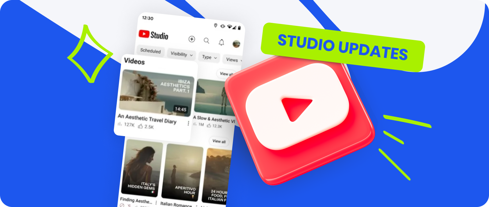 YouTube New Features