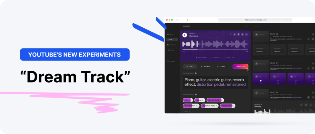 Remix in Dream Track