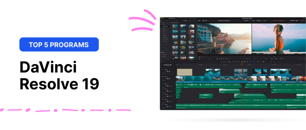 DaVinci Resolve 19