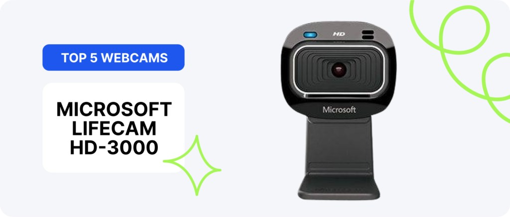Microsoft LifeCam HD-3000