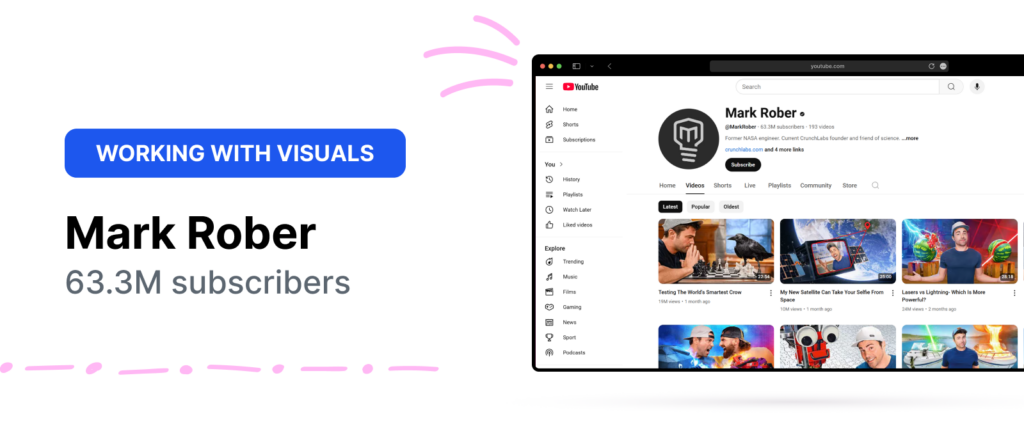 Working with Visuals