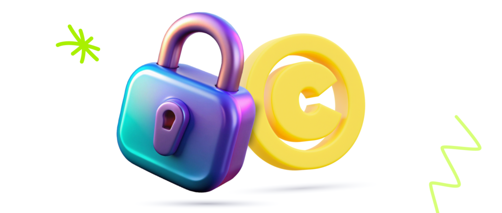 What does copyright claim mean?