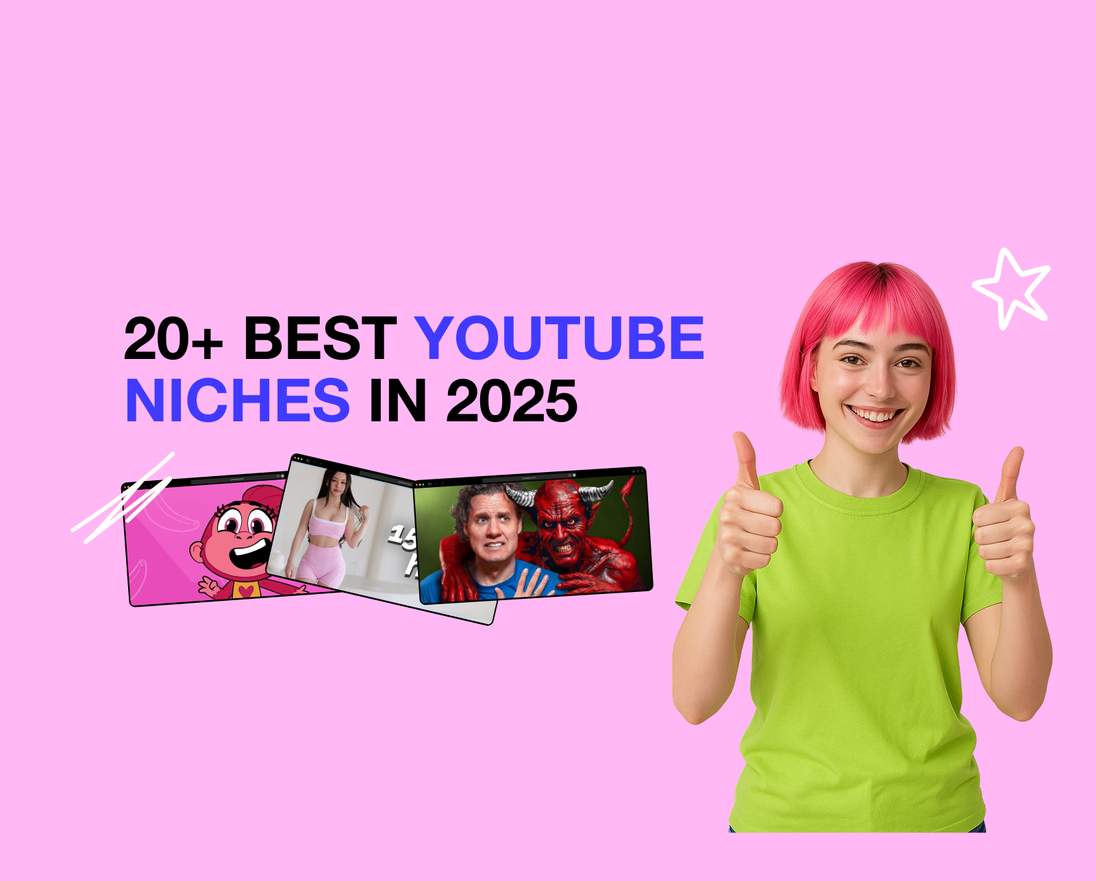 20+ Best YouTube Niches