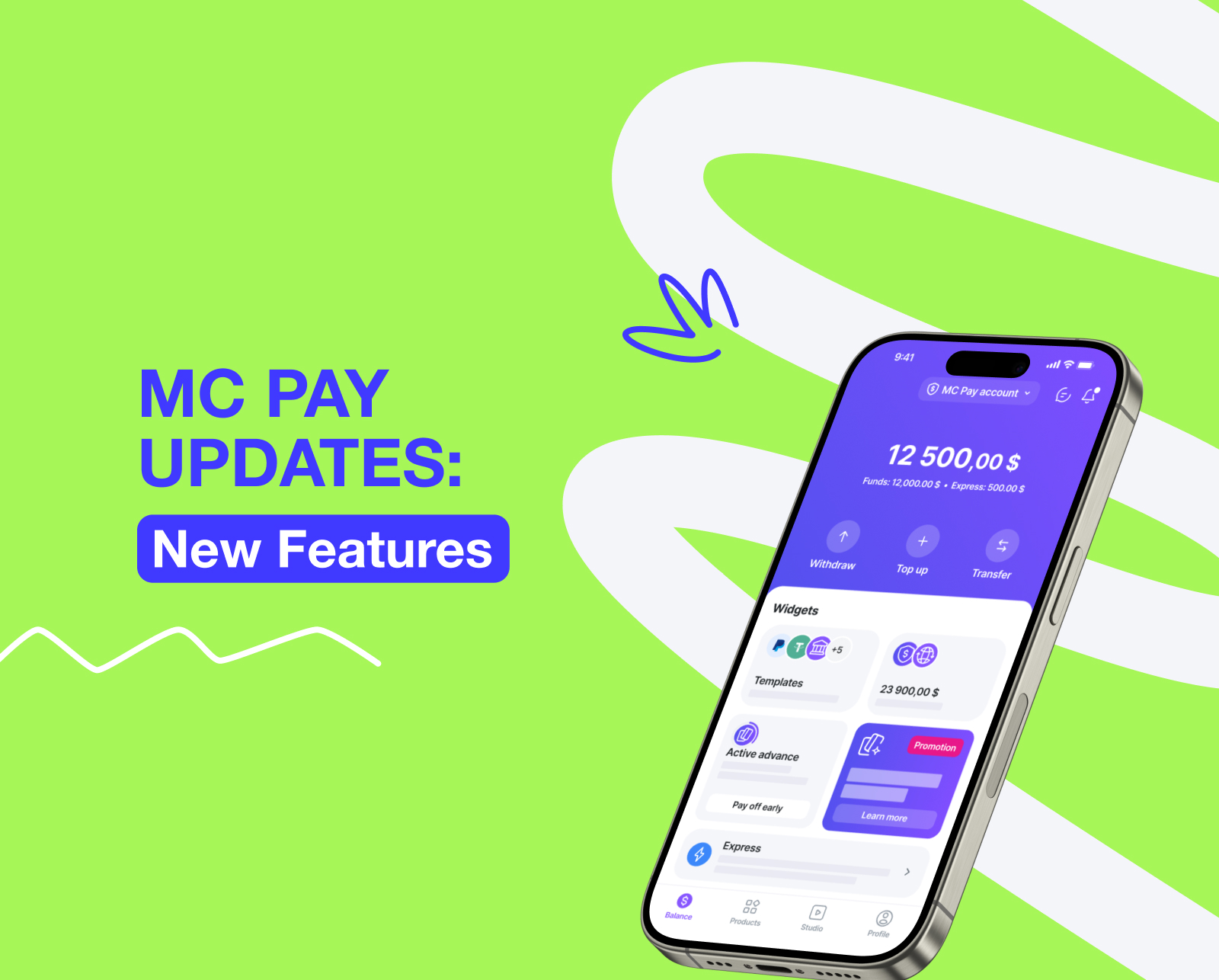 MC Pay Updates