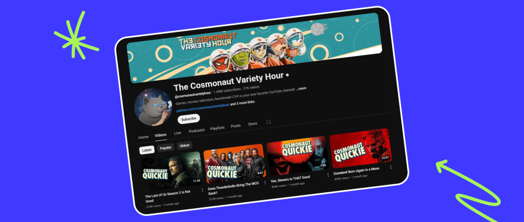 The Cosmonaut Veriety Hour