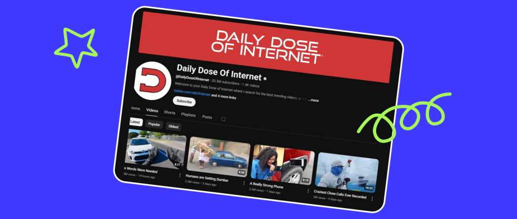 Daily dose of Internet