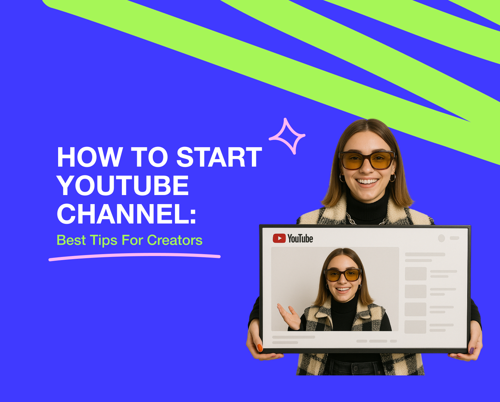 How to Start YT Channel