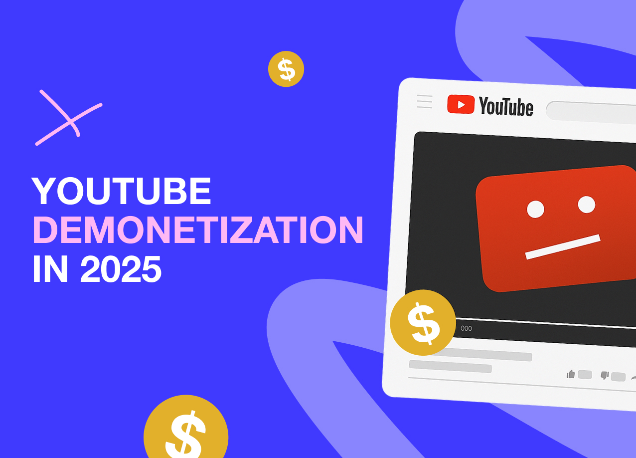 YouTube Demonetization in 2025: Policy Changes & Solutions Creators Need 