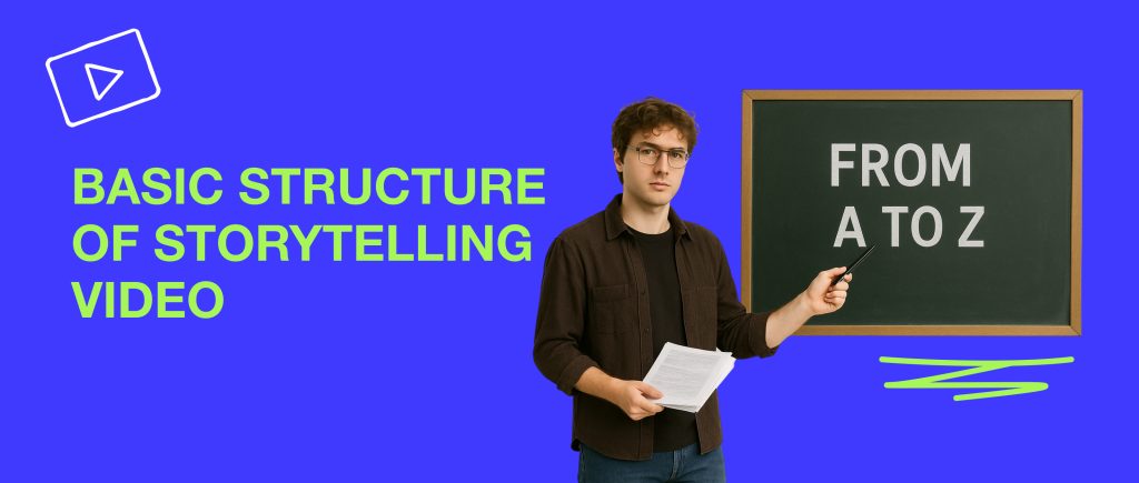 Basic Structure of Storytelling Video: From A to Z