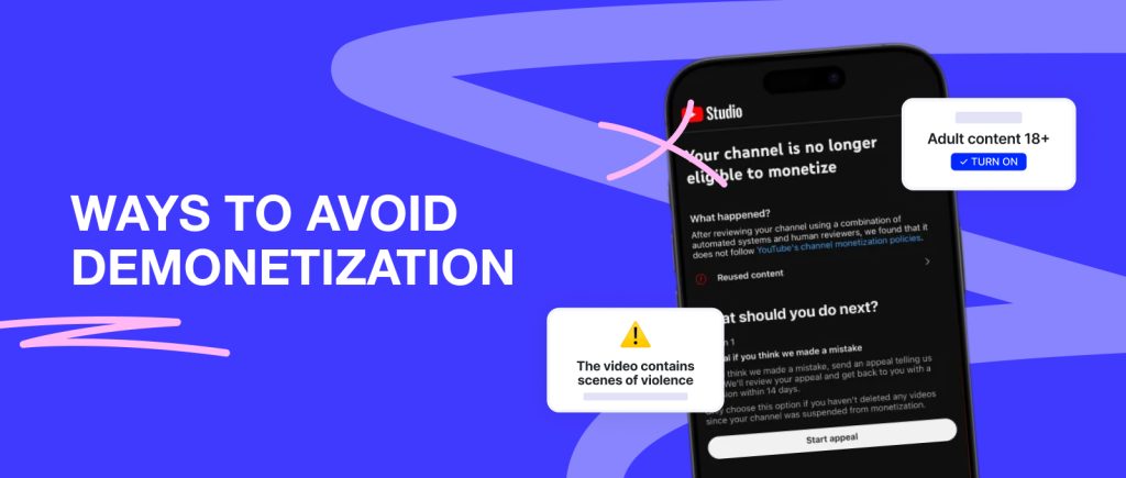 YouTube Demonetization