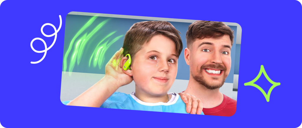 Mr.Beast “1,000 Deaf People Hear For The First Time”