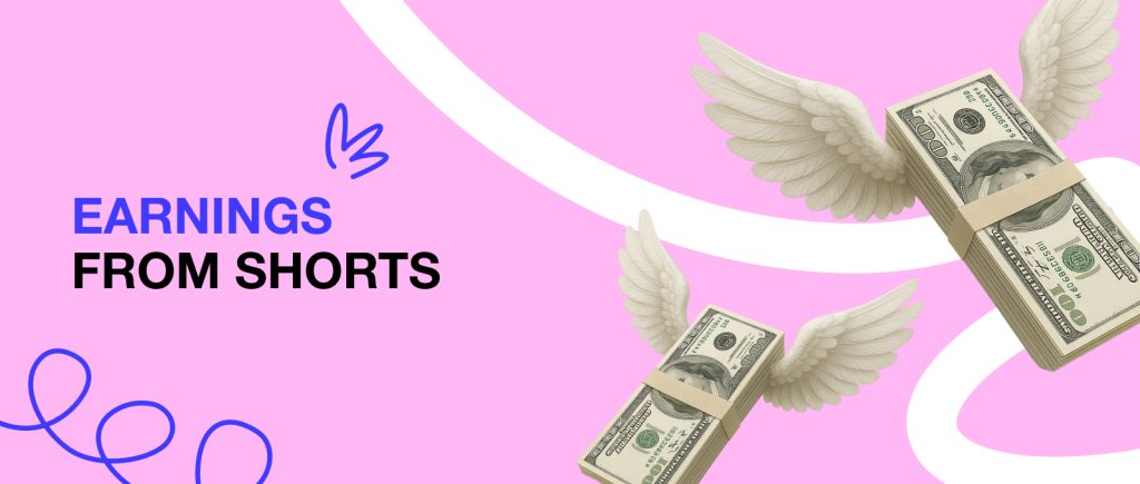 Earnings from YT Shorts