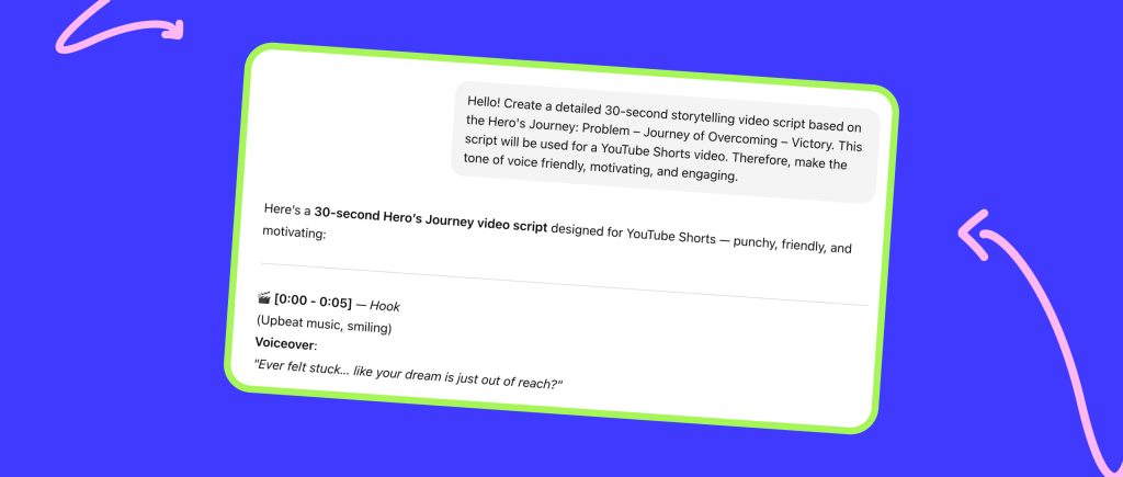 Example Script Prompt