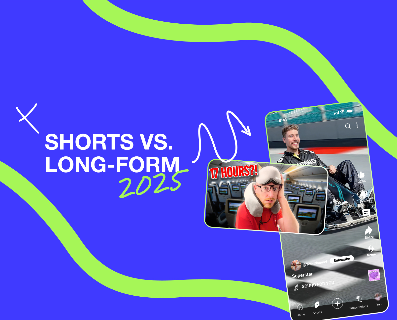 Shorts vs Long