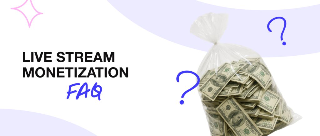 FAQ on YouTube Live Streams